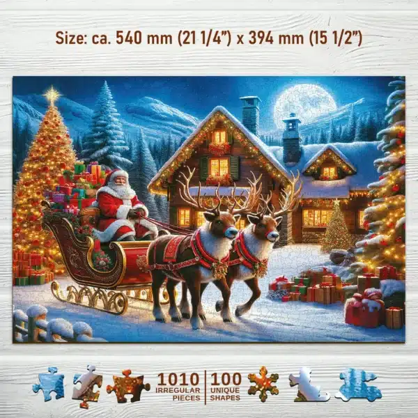 Érkezik a mukulás fa puzzle