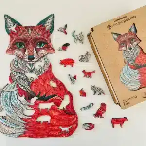 Ravasz Róka fa puzzle