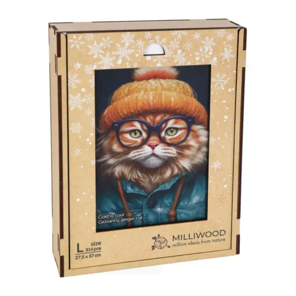 Giovanni, a vörös macska fa puzzle
