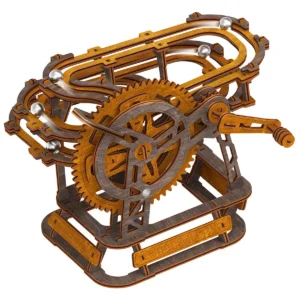 Golyópálya mini 3D fa puzzle 128 db