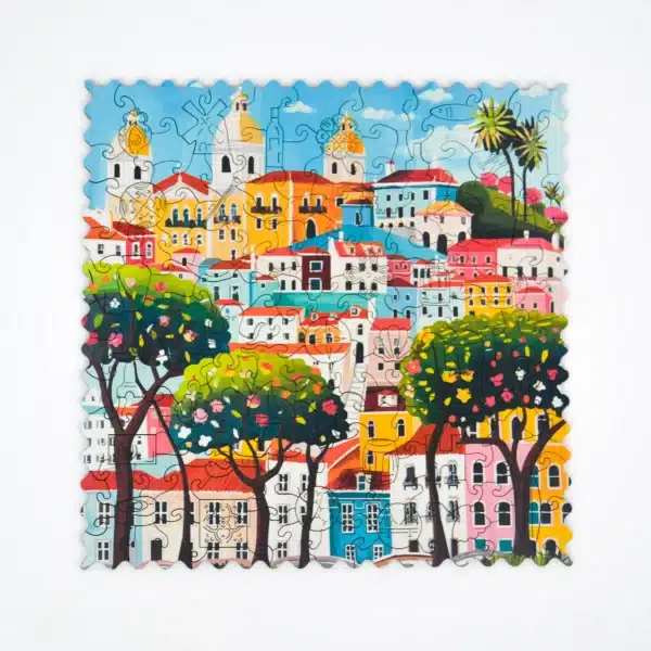 Lisszabon fa puzzle