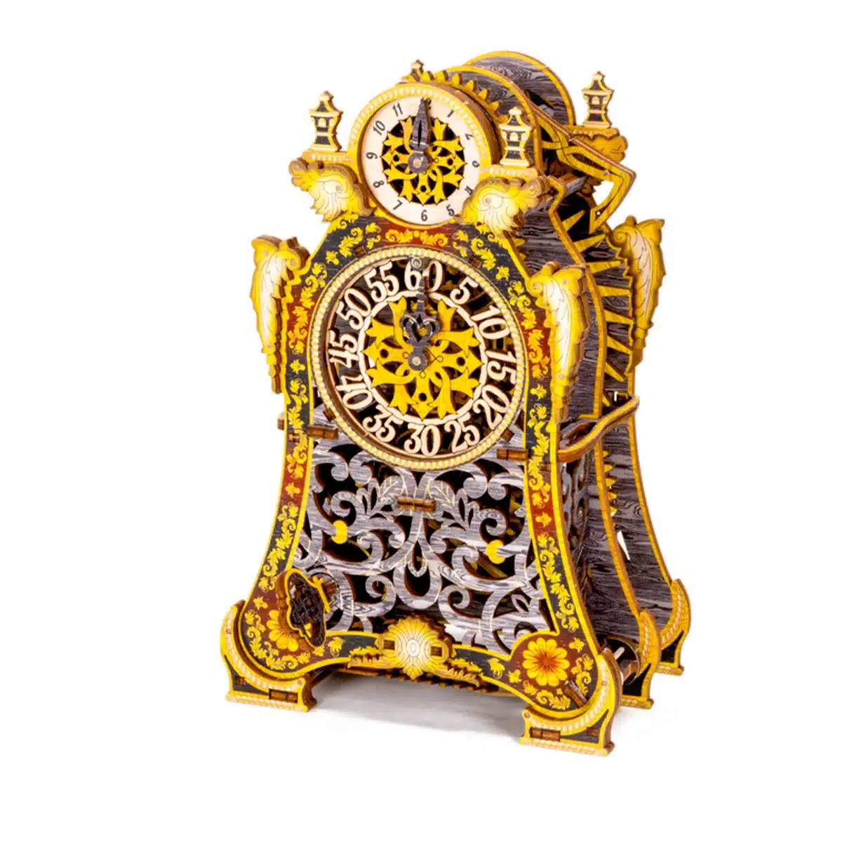 Varázslatos óra 3D fa puzzle– Limitált kiadás 149 db