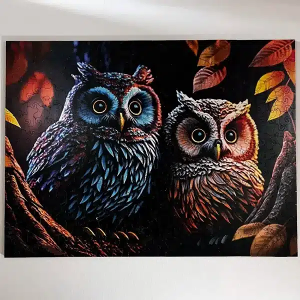 baglyok birodalma fa puzzle