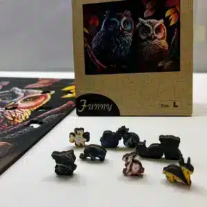 baglyok birodalma fa puzzle