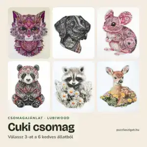 Cuki fa puzzle csomag