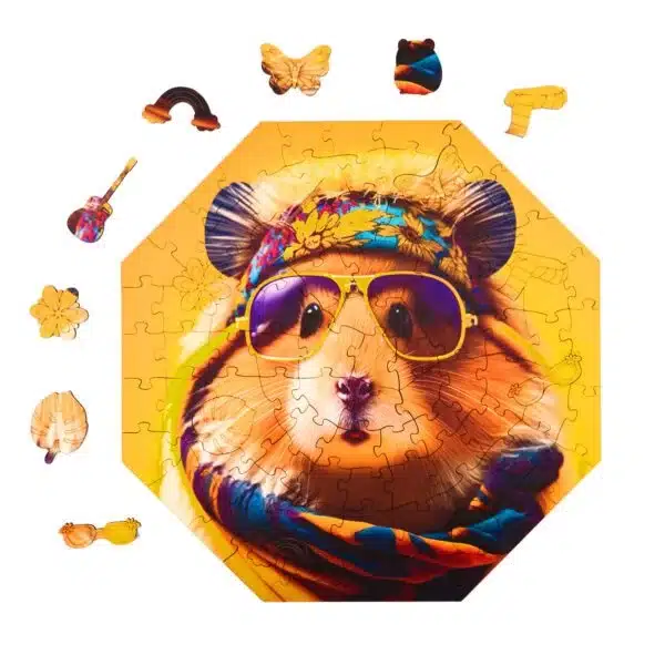hippy hörcsög fa puzzle