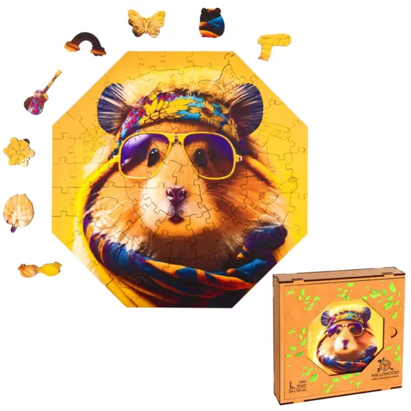 hippy hörcsög fa puzzle