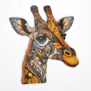 Kecses zsiráf fa puzzle
