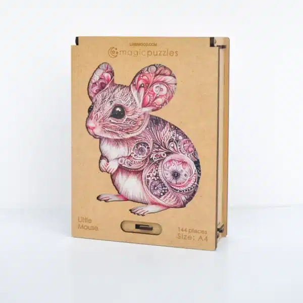 Kis Egér fa puzzle 144 db