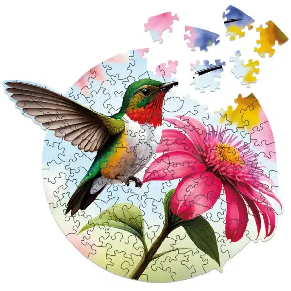 kolibri fa puzzle