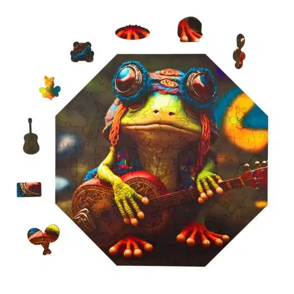 muzsikus báka fa puzzle
