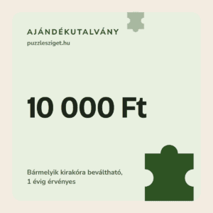 Ajándékutalvány - 10.000 Ft értékben