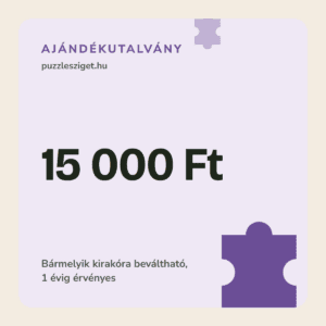 Ajándékutalvány - 15.000 Ft értékben
