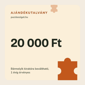 Ajándékutalvány - 20.000 Ft értékben