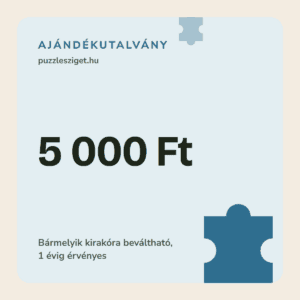 Ajándékutalvány - 5.000 Ft értékben