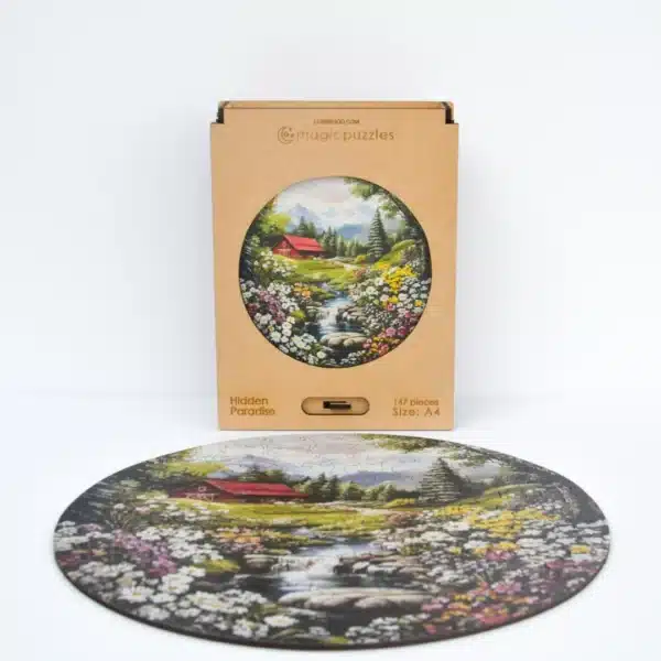 rejtett paradicsom fa puzzle