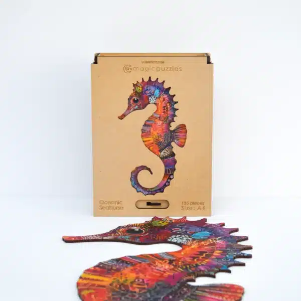 tengeri csikohal fa puzzle