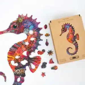 tengeri csikohal fa puzzle